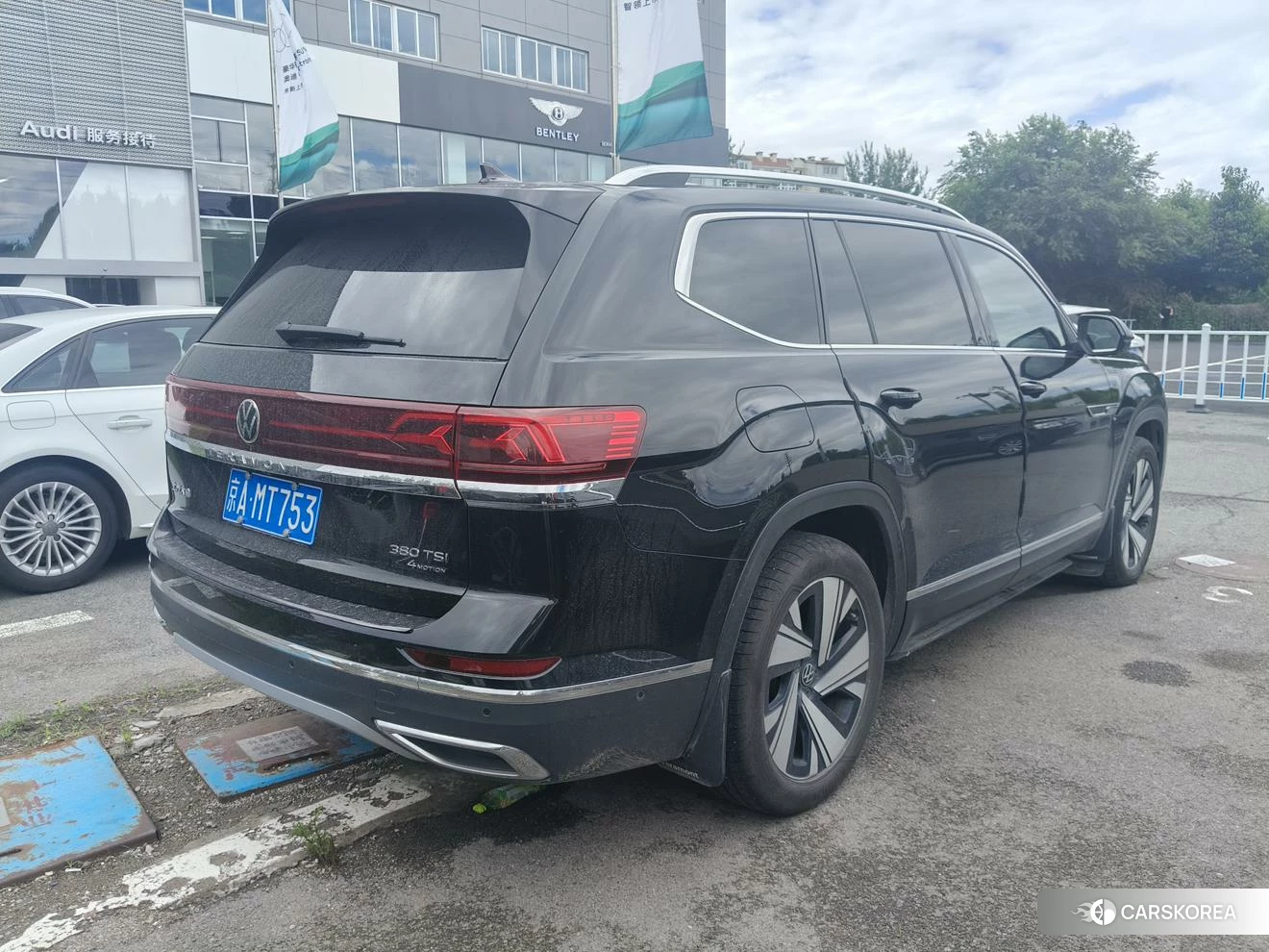 Volkswagen Teramont 2022 Черный из Китая