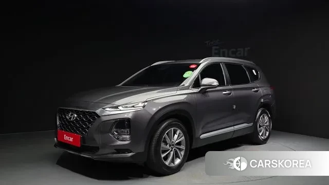 Hyundai Santa Fe TM 2020 Серый из Кореи