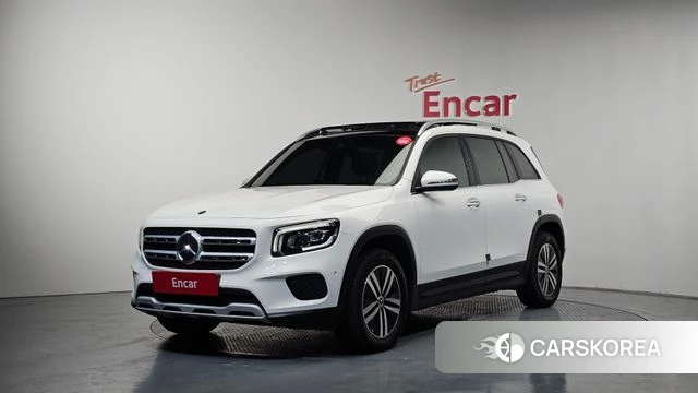 Mercedes-Benz GLB-Class X247 2021 Белый из Кореи