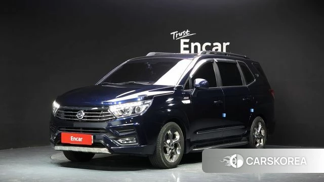 Ssangyong Korando Turismo 2019 Синий из Кореи
