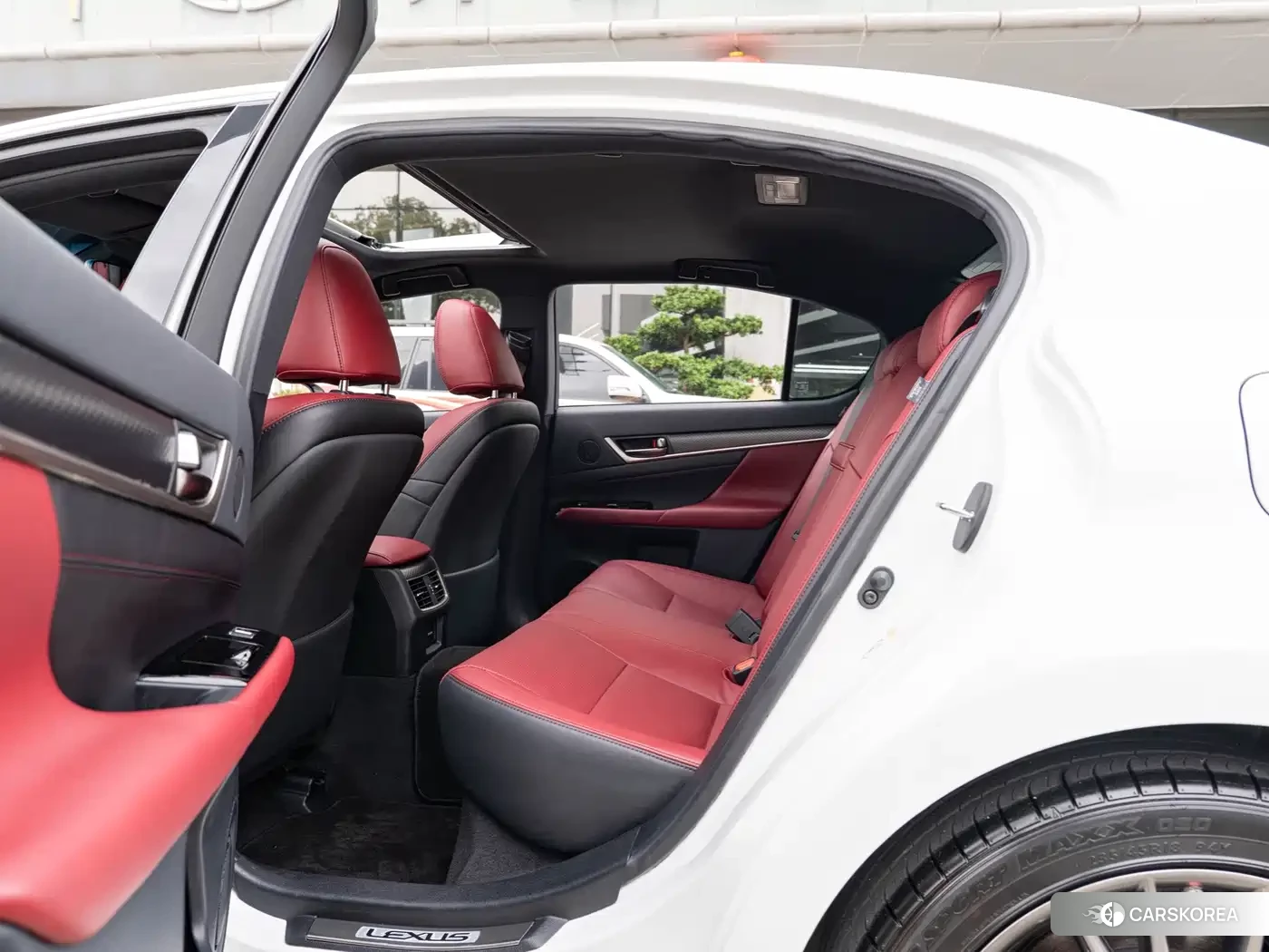 Lexus GS 2019 Белый из Китая