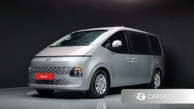 Hyundai Staria 2023 Серебряный из Кореи