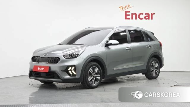 Kia The New Niro 2020 Серебристо-серый из Кореи