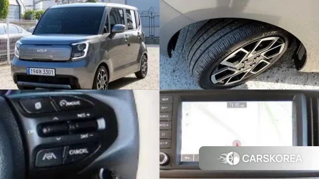 Kia The New Kia Ray 2024 Серый из Кореи