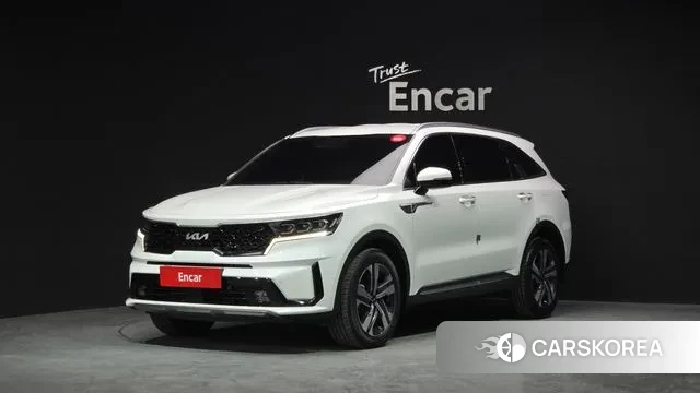 Kia Sorento 4th Generation 2022 Белый из Кореи