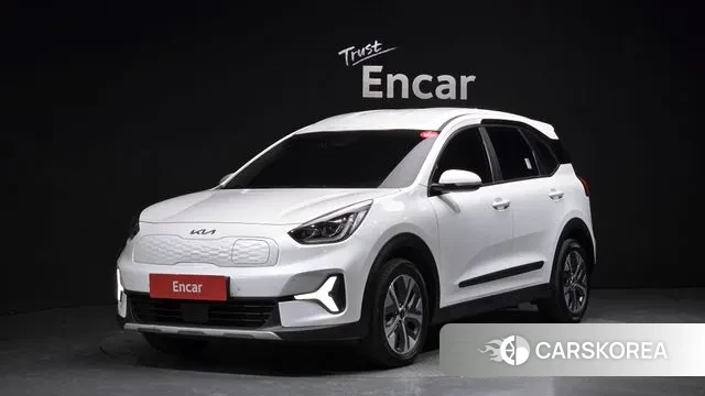Kia Niro Plus 2022 Белый из Кореи