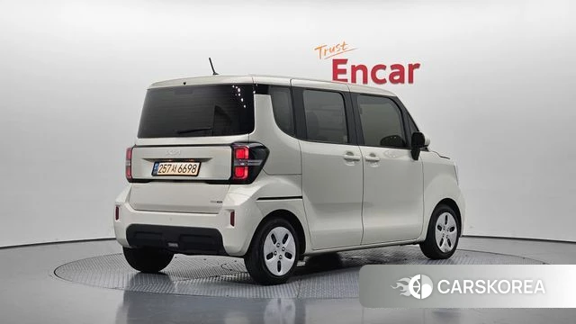 Kia The New Kia Ray 2022 Жемчужный цвет из Кореи