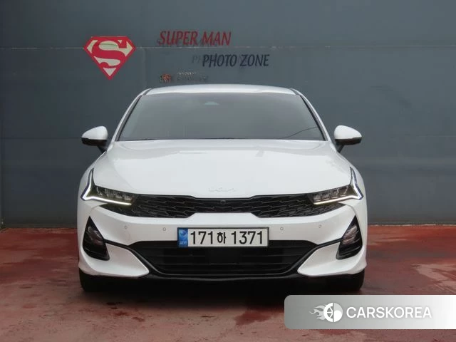 Kia K5 3rd generation 2022 Белый из Кореи