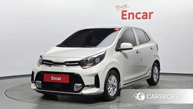 Kia Morning Urban (JA) 2023 Жемчужный цвет из Кореи