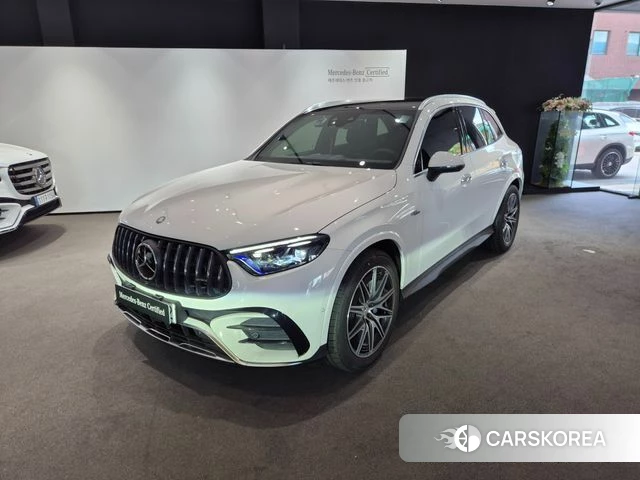 Mercedes-Benz GLC-Class X254 2026 Белый из Кореи