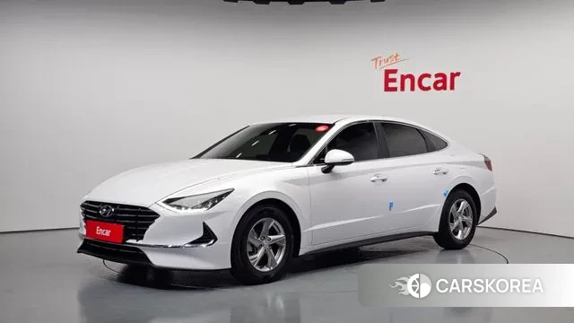 Hyundai Sonata (DN8) 2020 Белый из Кореи