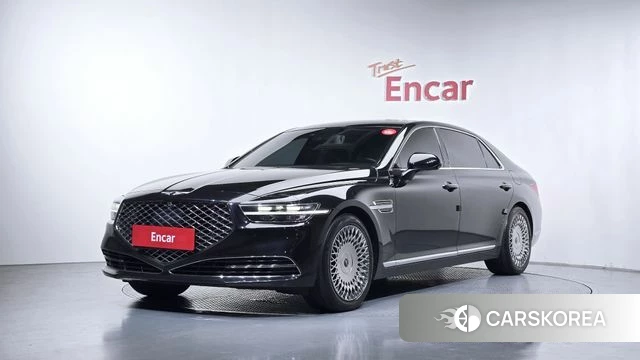 Genesis G90 2020 Черный из Кореи
