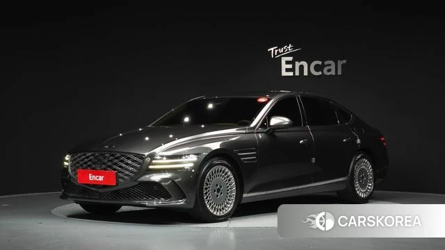 Genesis G80 (RG3) 2024 Серый из Кореи