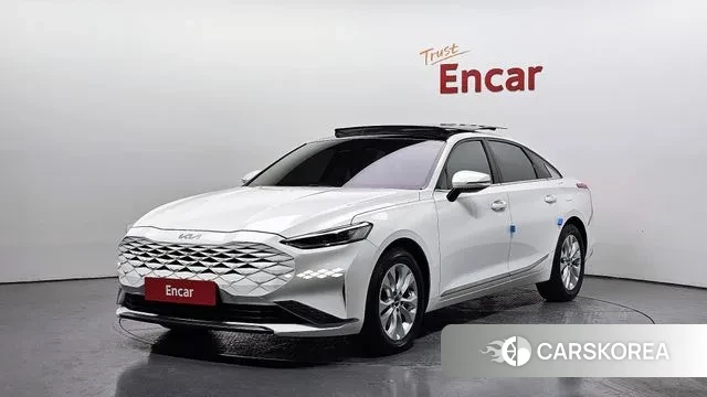 Kia K8 2022 Белый из Кореи