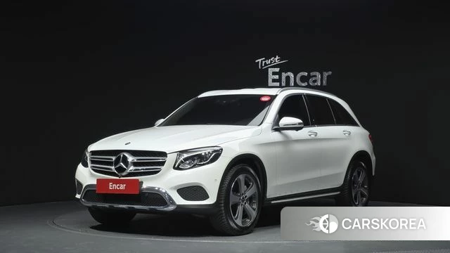 Mercedes-Benz GLC-Class X253 2019 Белый из Кореи
