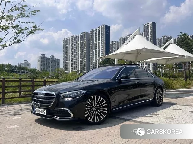 Mercedes-Benz S-Class W223 id 2895300 из Кореи
