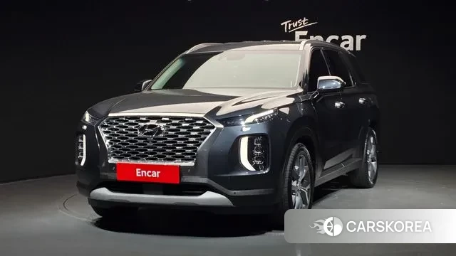 Hyundai Palisade 2019 Серый из Кореи