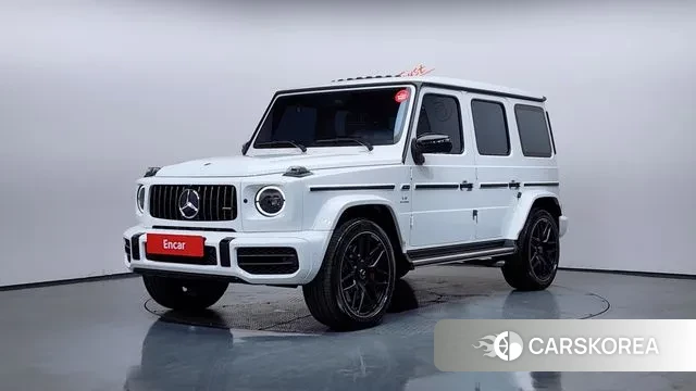 Mercedes-Benz G-Class W463b 2021 Белый из Кореи