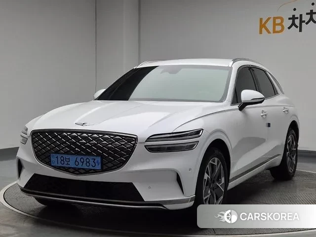Genesis Electrified GV70 2022 Белый из Кореи