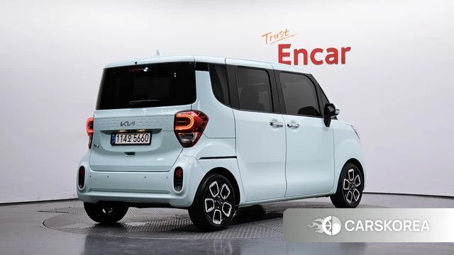 Kia The New Ray 2021 Небесно-голубой из Кореи