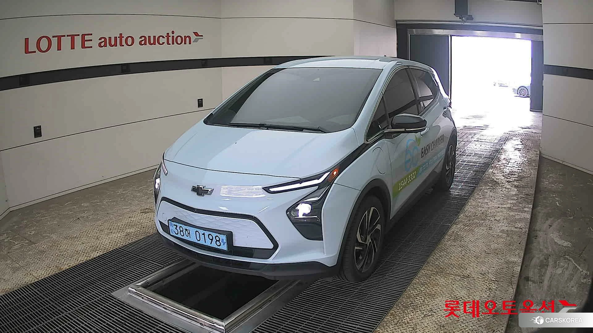 Korea G M Bolt (EV) 2022 Ice Blue из Кореи