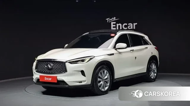 Infiniti QX50 (P71A) 2019 Белый из Кореи