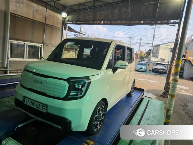 Kia The New Kia Ray 2025 Белый из Кореи