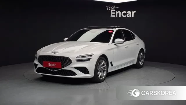 Genesis The New G70 2021 Белый из Кореи
