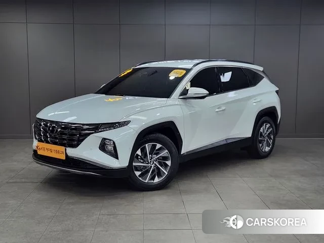 Hyundai Tucson Hybrid (NX4) 2023 Белый из Кореи