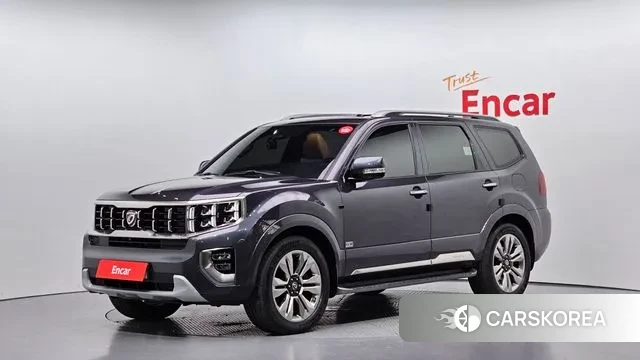 Kia Mohave Master 2020 Серый из Кореи