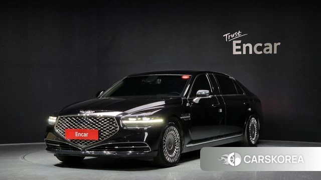 Genesis G90 2021 Черный из Кореи