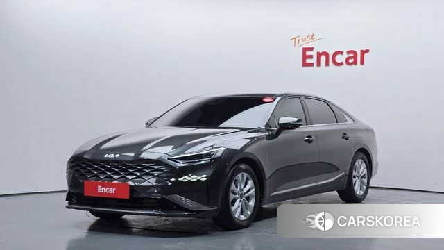 Kia K8 2023 Серый из Кореи
