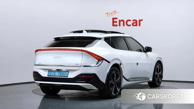Kia EV6 2021 Белый из Кореи