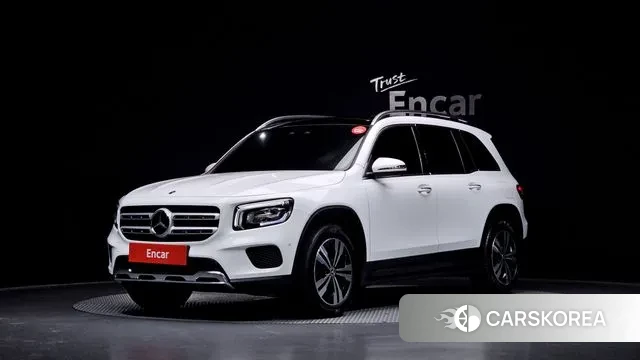 Mercedes-Benz GLB-Class X247 2023 Белый из Кореи