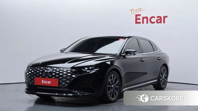 Hyundai The New Grandeur IG 2020 Черный из Кореи