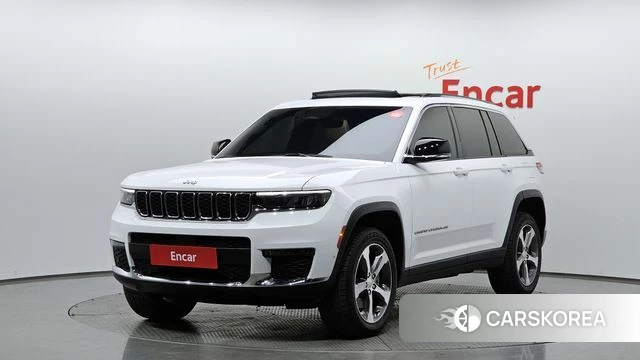 Jeep Grand Cherokee (WL) 2023 Белый из Кореи