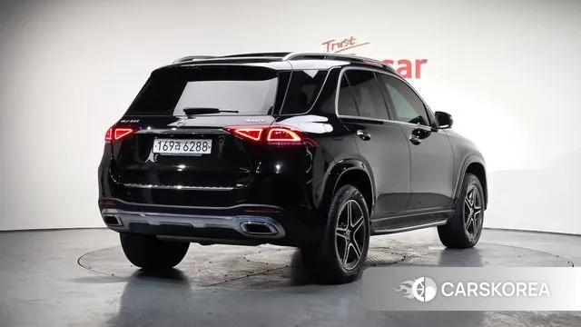 Mercedes-Benz GLE-Class W167 2020 Черный из Кореи