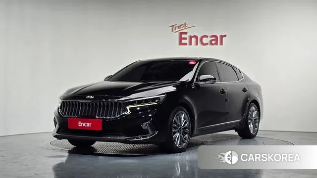 Kia K7 Premier 2019 Черный из Кореи