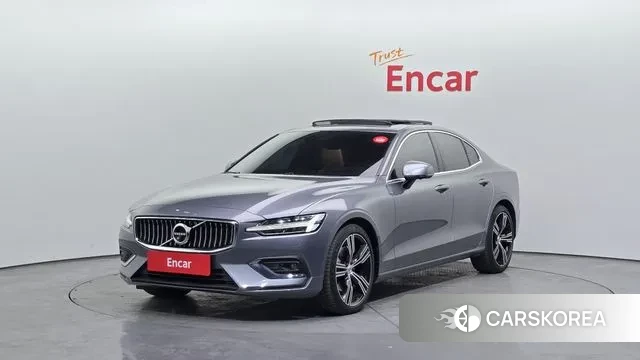 Volvo S60 3rd generation 2021 Серый из Кореи