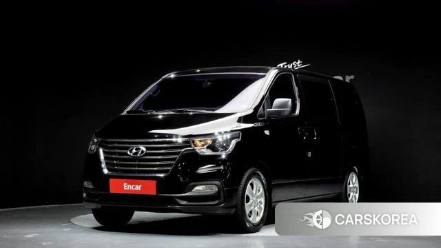 Hyundai The New Grand Starex 2018 Черный из Кореи