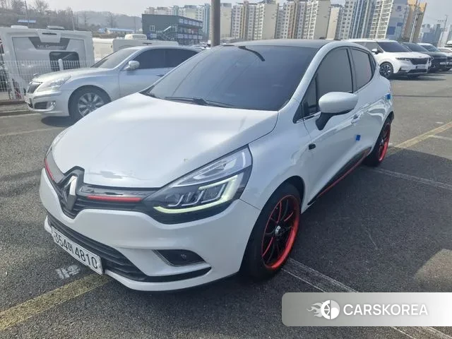 Renault Korea (Samsung) Clio 2019 Белый из Кореи