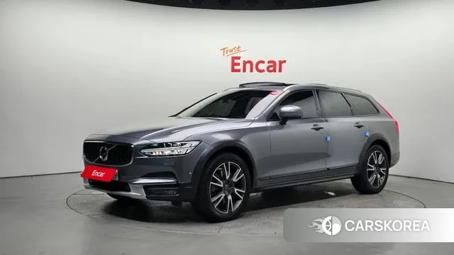 Volvo V90 Cross-Country 2020 Серый из Кореи