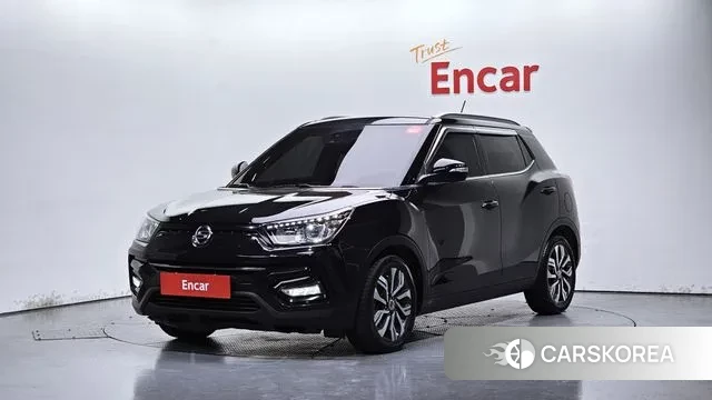 Ssangyong Tivoli Armor 2018 Черный из Кореи