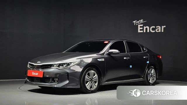 Kia K5 Hybrid 2nd Generation 2018 Серый из Кореи