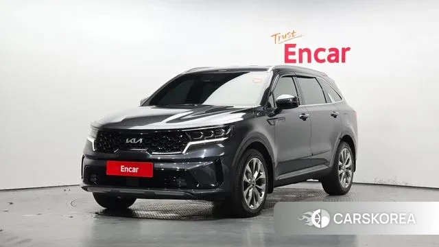 Kia Sorento 4th Generation 2022 Серый из Кореи