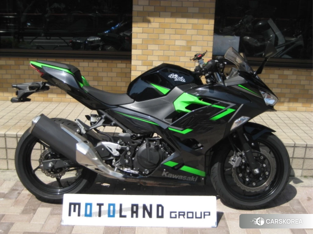 Проданный Kawasaki Ninja 400-2 2019 из Японии