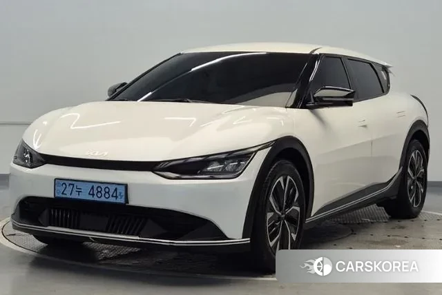 Kia EV6 2022 Белый из Кореи