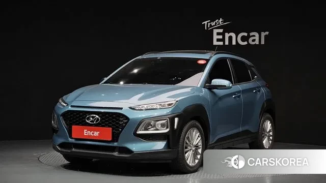 Hyundai Kona 2018 Синий из Кореи