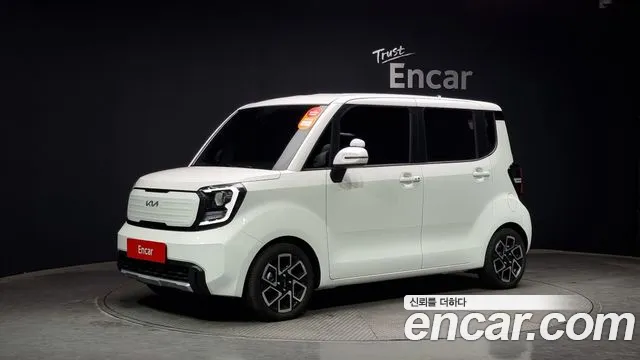 Kia The New Kia Ray 2024 Белый из Кореи