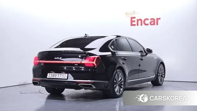 Kia The New K9 2nd generation 2022 Черный из Кореи